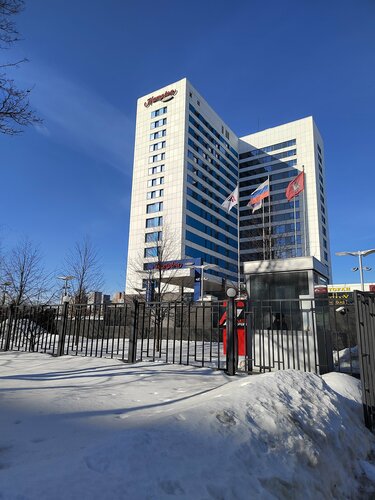 Хэмптон бай Хилтон Москва Строгино, Забронировать Отель Строгино Северо-Западный административный округ