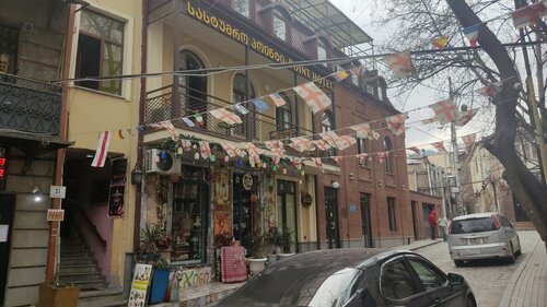 Point Boutique Hotel, Забронировать Отель Отели Тбилиси с парковкой, рядом с Крепость Нарикала, Парковка