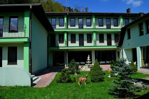 Centrum Natury Beskid, Réserver Hôtel Hôtels à Silesie avec parking, Parking