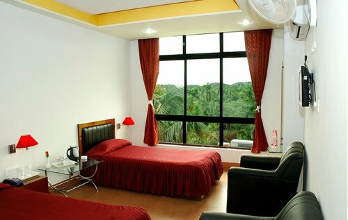 Hotel Dooars Mountain,  Отель Отели Алипур-Дуар с парковкой, Парковка