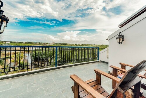 Oasis Green Homestay, Book Villa Hoteller i Quang Nam med pool, Swimmingpool