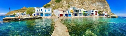 Klima House, 予約 アパートメント Klima Milos