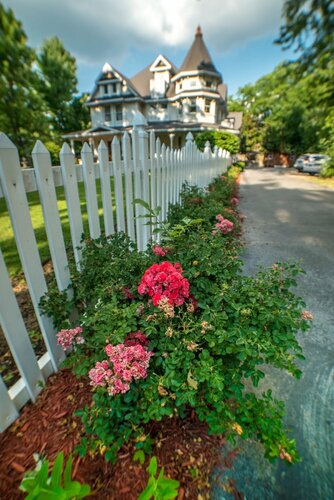 The Victoria Bed & Breakfast, Забронировать Отель «постель и завтрак» Бентонвилл Northwest Arkansas