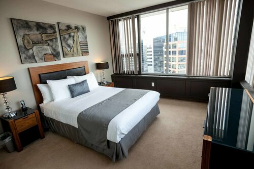 Obasa Suites Regina, Rezervovat Hotel Hotely v centru Regina, hotely v centru Regina