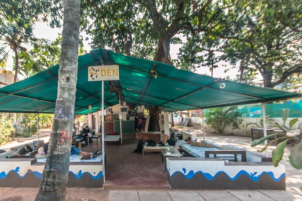 Backpacker Panda Goa