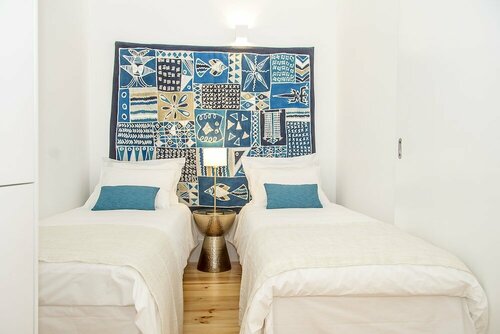 Liiiving in Porto Blue Flower Apartment, Забронировать Апартаменты/квартира Порту Регион Порту
