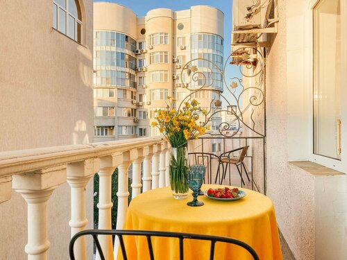 S Vidom Na More Apartments, จอง อพาร์ทเมนท์ โรงแรมใน Crimea พร้อมอาหารเช้า, อาหารเช้า