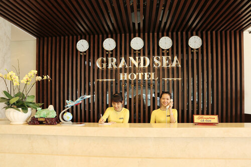 Grand Sea Hotel Danang, Reserva ahora Hotel Hoteles en Da Nang con aparcamiento, Aparcamiento