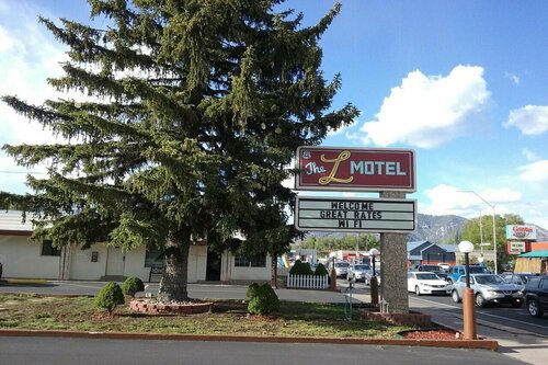 The L Motel Downtown/NAU Conference Center, Забронировать Мотель Отели в центре Флагстафф, в центре
