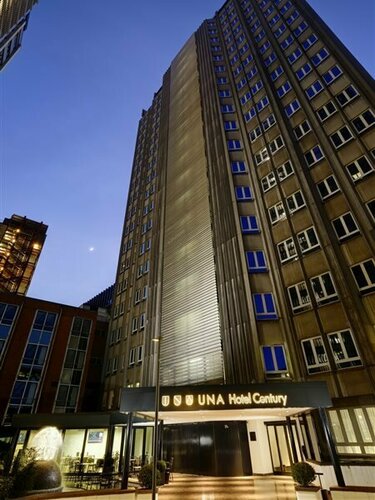 UNA Hotels Century Milano, Забронировать Отель Центральный вокзал Милан, рядом с Джоя
