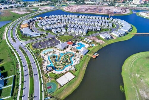 Magic Lily - Storey Lake By Shine Villas #834, Забронировать Дом для отпуска Киссимми Диснейуорлд Орландо