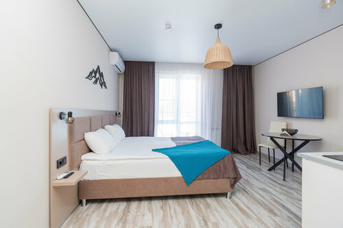 Отель Атмосфера, Забронировать Апартаменты/квартира Отели Владикавказа с завтраком, Завтраки