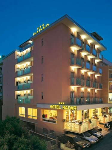Hotel Radar, Забронировать Отель Римини - центр города Римини