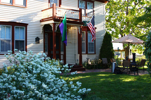 Captain Wohlt Inn Bed & Breakfast, Réserver Chambre d'hôtes Hermann Missouri