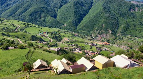 Берег неба, Забронировать Кемпинг Тазбичи Итум-Калинский район