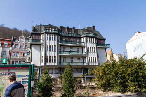 EA Hotel Esplanade, Забронировать Отель Отели в центре Карловых Варов, в центре