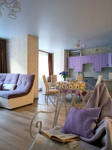 Uyutnaya Kravc Group v Mikrorayone Gorodskaya Roscha Flat, 예약 아파트 Railway district 랴잔