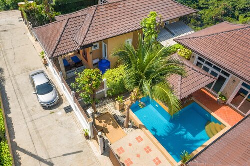 Rawai Private Villas - Pools and Garden, 予約 ヴィラ ラワイビーチ Myang Phu Ket