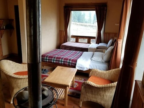 Kichu Resort Phobjikha, Забронировать Курортный отель Отели Вангди-Пходранг с парковкой, Парковка