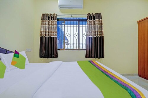 Treebo Trend Hotel Aloha Inn Alibag, Забронировать Отель Киим штат Махараштра
