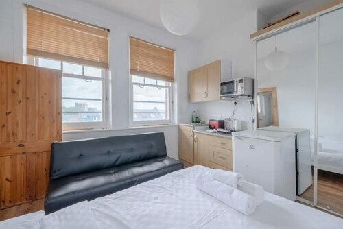 Bright & Quaint Studio Flat - Hornsey!, Забронировать Отель Лондон Большой Лондон, рядом с Парк «Прайори»