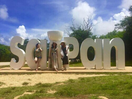 Romantic Saipan Garden