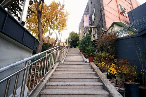 Aank Hotel Busan Nampo, Rezervovat Hotel Pusan hotely s parkováním, Parkování