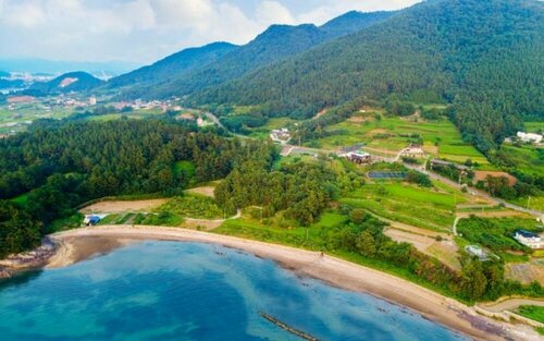 Namhae Viking Pension, Забронировать Отель Отели Намхэ с парковкой, Парковка