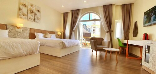 Vy Anh Hotel, Забронировать Отель Далат Ламдонг, рядом с Площадь Лам Вьен