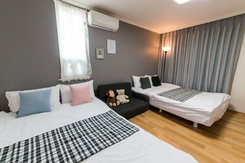 The Blossom - Hostel, Забронировать Хостел Хостелы Сеула, рядом с Музей любви, Хостел