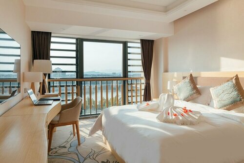 White Swan Guest House Meizhou, Book Pension Hoteller i Meixian med pool, Swimmingpool
