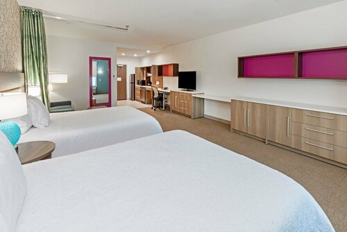 Home2 Suites By Hilton Weatherford, Забронировать Отель Уэтерфорд 