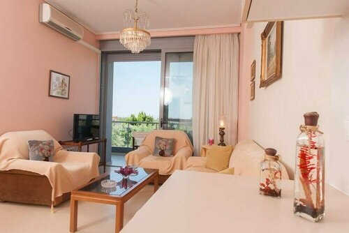 Panoramic View 1.5km From the Beach, Забронировать Апартаменты/квартира Каламата Messinia