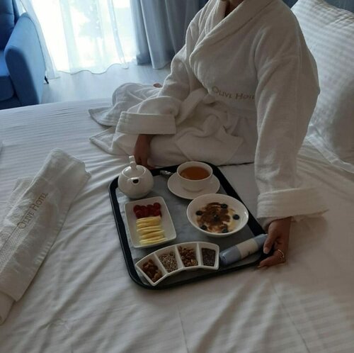 Hotel Olive, Rezerwuj Hotel Hotele w Wlora ze śniadaniem, Śniadanie