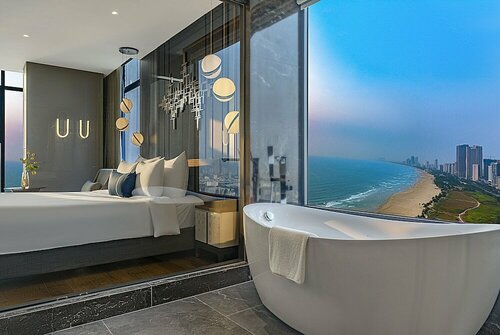 Peninsula Hotel Danang, Забронировать Отель Отели Дананга 5 звезд, 5*