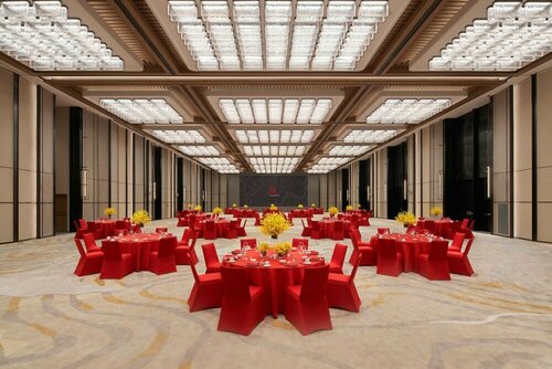 Tianjin Marriott Hotel National Convention and Exhibition Center, Забронировать Отель Цзиньнань Тяньцзинь