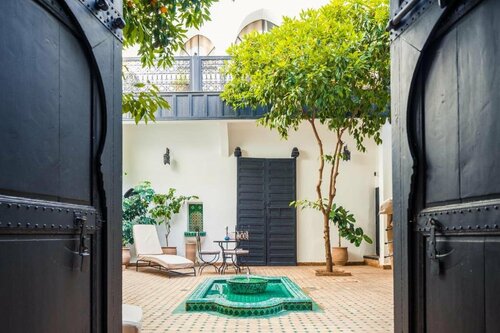 Riad Abbassia, Забронировать Отель Отели Марракеша с бассейном, Бассейн
