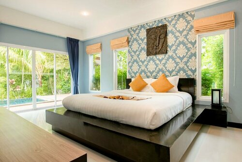 Colorful Pool Villa, Забронировать Отель Ban Chin Tham Mai Пхукет