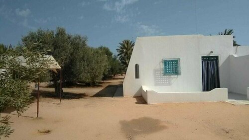 Maison Entre Mer Et Compagne Djerba, Rezervasyon Tatil Evi Djerba Villalar, Villa