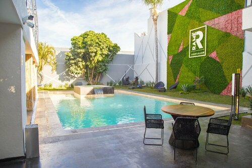 Ramë Hotel Boutique, Book Boutique Hotel Hoteller i Guadalajara med pool, Swimmingpool