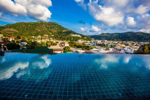 Q Kata Residence, Забронировать Апартаменты/квартира Карон Бич Пхукет