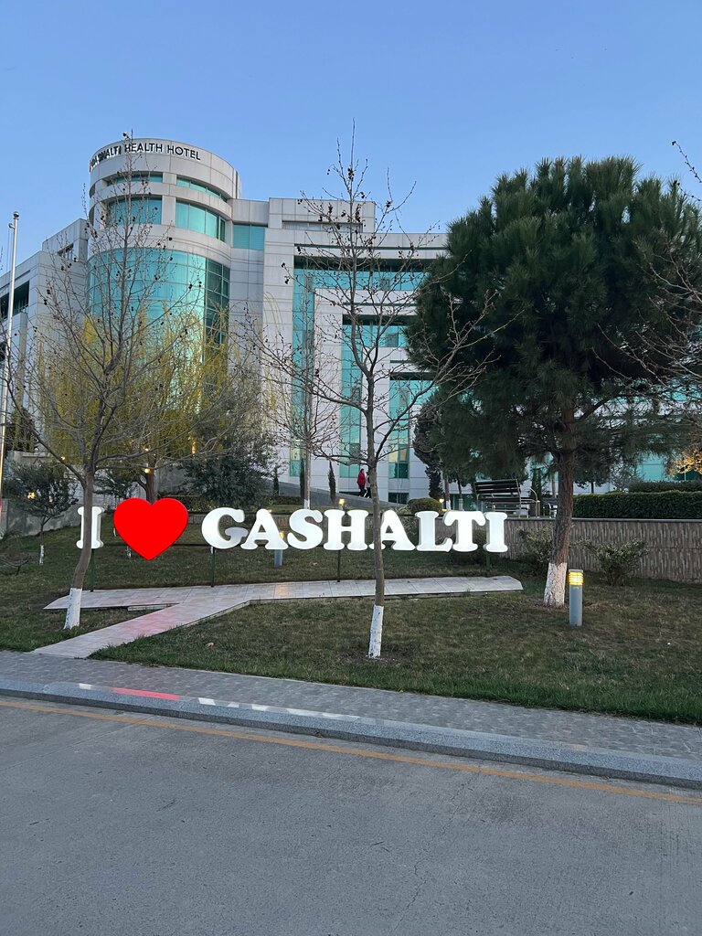 Gashalti Health Hotel Naftalan