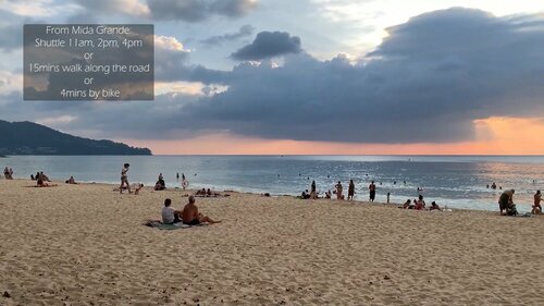 Mida Grande Resort Phuket Official Account, Забронировать Отель Отели Сурин-Бич 5 звезд, рядом с Торговый центр Plaza Surin, 5*