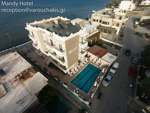 Mandy Suites, Забронировать Отель Кисамос Западный Крит, рядом с Стадион «Кисамос»