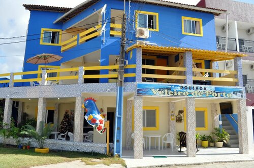 Pousada Porto Verano, Забронировать Гостевой дом Отели Порту-де-Галиньяш с бассейном, рядом с Hippocampus Project, Бассейн