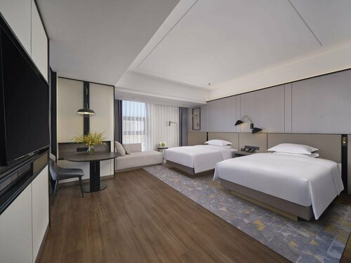 Doubletree By Hilton Anshan, Забронировать Отель Отели Аншан с парковкой, Парковка