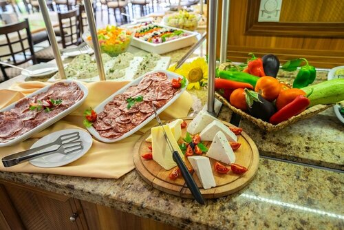 Izola Paradise Hotel - All Inclusive, Забронировать Отель Отели Солнечного берега с завтраком, рядом с Аквапарк Action, Завтраки