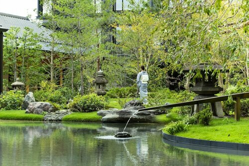 HOTEL THE MITSUI KYOTO, a Luxury Collection Hotel & Spa, Забронировать Курортный отель Накагё-Уорд Иокогама