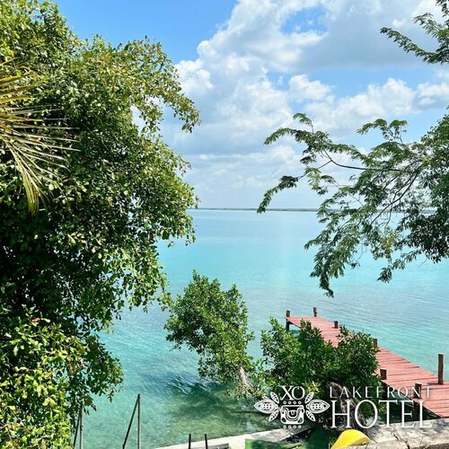 XO Hotel Bacalar - Frente Laguna, Varaa Hotelli Bacalar 
