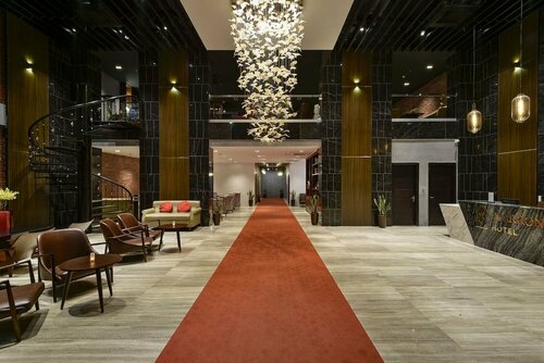 The Marron Hotel, Забронировать Отель Отели Тханьхоа́ с парковкой, Парковка